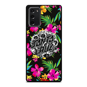 SANTA CRUZ SKATEBOARDS FLOWER Samsung Galaxy Note 20 Case Cover