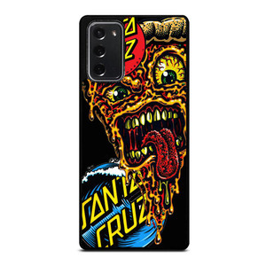 SANTA CRUZ SKATEBOARDS PIZZA Samsung Galaxy Note 20 Case Cover