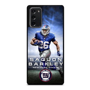 SAQUON BARKLEY GIANTS Samsung Galaxy Note 20 Case Cover
