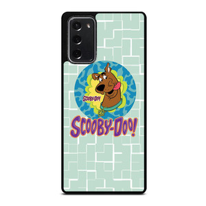 SCOOBY DOO LOGO Samsung Galaxy Note 20 Case Cover SCOOBY DOO LOGO Samsung Galaxy Note 20 Case Cover