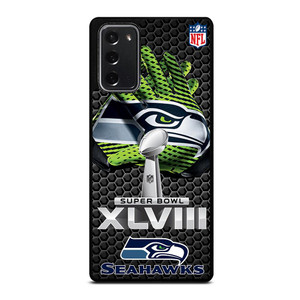 SEATTLE SEAHAWKS SUPER BOWL 48 Samsung Galaxy Note 20 Case Cover