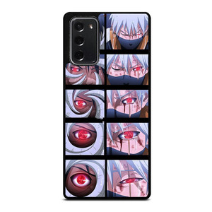 SHARINGAN EYE NARUTO 4 Samsung Galaxy Note 20 Case Cover