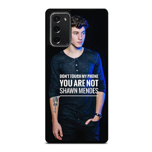 SHAWN MENDES 2 Samsung Galaxy Note 20 Case Cover SHAWN MENDES 2 Samsung Galaxy Note 20 Case Cover
