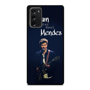 SHAWN MENDES 4 Samsung Galaxy Note 20 Case Cover SHAWN MENDES 4 Samsung Galaxy Note 20 Case Cover