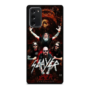 SLAYER ROCK BAND Samsung Galaxy Note 20 Case Cover SLAYER ROCK BAND Samsung Galaxy Note 20 Case Cover