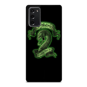 SLYTHERIN LOGO Samsung Galaxy Note 20 Case Cover SLYTHERIN LOGO Samsung Galaxy Note 20 Case Cover