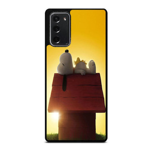 SNOOPY DREAM Samsung Galaxy Note 20 Case Cover SNOOPY DREAM Samsung Galaxy Note 20 Case Cover