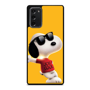 SNOOPY PEANUTS Samsung Galaxy Note 20 Case Cover SNOOPY PEANUTS Samsung Galaxy Note 20 Case Cover