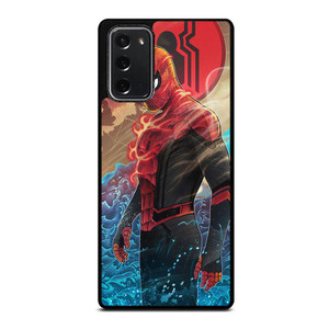 SPIDERMAN FLAME Samsung Galaxy Note 20 Case Cover SPIDERMAN FLAME Samsung Galaxy Note 20 Case Cover