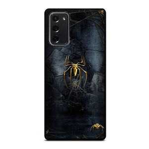 SPIDERMAN GOLD LOGO Samsung Galaxy Note 20 Case Cover
