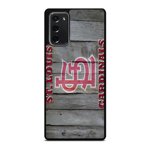 ST LOUIS CARDINALS 2 Samsung Galaxy Note 20 Case Cover ST LOUIS CARDINALS 2 Samsung Galaxy Note 20 Case Cover