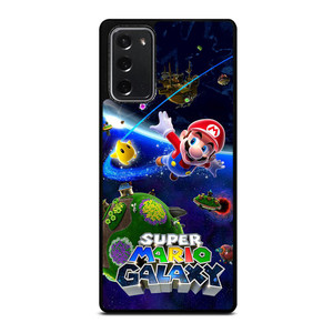 SUPER MARIO GALAXY 1 Samsung Galaxy Note 20 Case Cover SUPER MARIO GALAXY 1 Samsung Galaxy Note 20 Case Cover