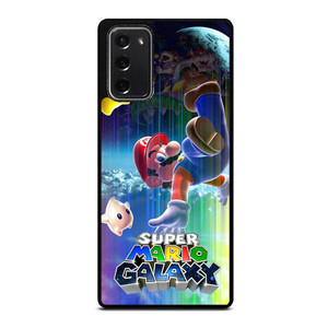 SUPER MARIO GALAXY 2 Samsung Galaxy Note 20 Case Cover SUPER MARIO GALAXY 2 Samsung Galaxy Note 20 Case Cover