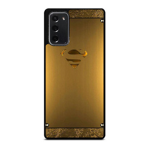 SUPERMAN GOLD 2 Samsung Galaxy Note 20 Case Cover SUPERMAN GOLD 2 Samsung Galaxy Note 20 Case Cover