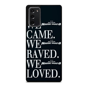 SWEDISH HOUSE MAFIA 2 Samsung Galaxy Note 20 Case Cover SWEDISH HOUSE MAFIA 2 Samsung Galaxy Note 20 Case Cover