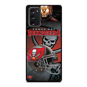 TAMPA BAY BUCCANEERS SKULL Samsung Galaxy Note 20 Case Cover
