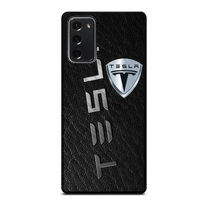 TESLA LOGO NEW Samsung Galaxy Note 20 Case Cover TESLA LOGO NEW Samsung Galaxy Note 20 Case Cover