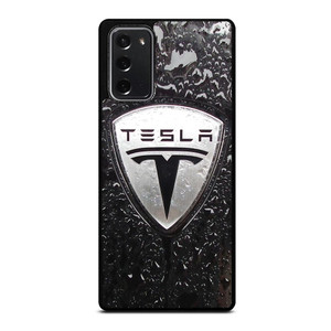 TESLA RAINDROP LOGO Samsung Galaxy Note 20 Case Cover TESLA RAINDROP LOGO Samsung Galaxy Note 20 Case Cover