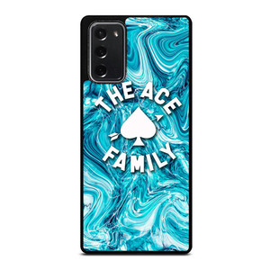 THE ACE FAMILY BLUE DAZZLE Samsung Galaxy Note 20 Case Cover THE ACE FAMILY BLUE DAZZLE Samsung Galaxy Note 20 Case Cover