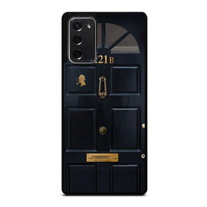 THE DOOR OF SHERLOCK HOLMES Samsung Galaxy Note 20 Case Cover THE DOOR OF SHERLOCK HOLMES Samsung Galaxy Note 20 Case Cover