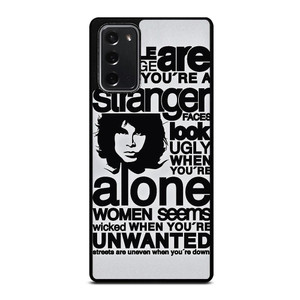 THE DOORS QUOTES Samsung Galaxy Note 20 Case Cover THE DOORS QUOTES Samsung Galaxy Note 20 Case Cover