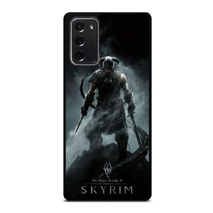 THE ELDER SCROLLS V SKYRIM 2 Samsung Galaxy Note 20 Case Cover THE ELDER SCROLLS V SKYRIM 2 Samsung Galaxy Note 20 Case Cover