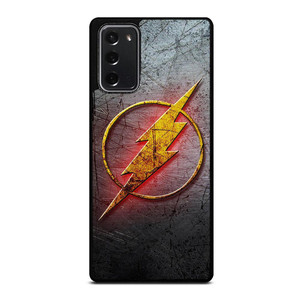 THE FLASH SUPERHERO LOGO Samsung Galaxy Note 20 Case Cover THE FLASH SUPERHERO LOGO Samsung Galaxy Note 20 Case Cover