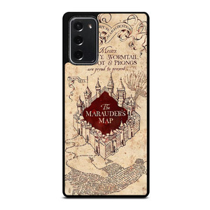 THE MARAUDERS MAP Samsung Galaxy Note 20 Case Cover