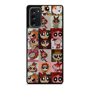 THE POWERPUFF GIRLS COLLAGE Samsung Galaxy Note 20 Case Cover THE POWERPUFF GIRLS COLLAGE Samsung Galaxy Note 20 Case Cover