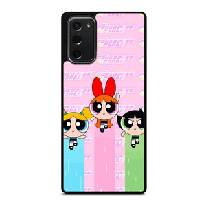 THE POWERPUFF GIRLS CUTE Samsung Galaxy Note 20 Case Cover THE POWERPUFF GIRLS CUTE Samsung Galaxy Note 20 Case Cover