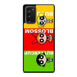 THE POWERPUFF GIRLS TRIO Samsung Galaxy Note 20 Case Cover THE POWERPUFF GIRLS TRIO Samsung Galaxy Note 20 Case Cover