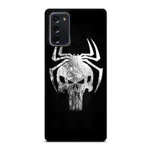 THE PUNISHER SPIDERMAN Samsung Galaxy Note 20 Case Cover THE PUNISHER SPIDERMAN Samsung Galaxy Note 20 Case Cover