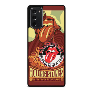 THE ROLLING STONES ROCK Samsung Galaxy Note 20 Case Cover