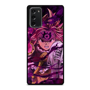 THE SEVEN DEADLY SINS MELIODAS FORM Samsung Galaxy Note 20 Case Cover