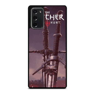 THE WITCHER 3 WILD HUNT SWORD Samsung Galaxy Note 20 Case Cover THE WITCHER 3 WILD HUNT SWORD Samsung Galaxy Note 20 Case Cover