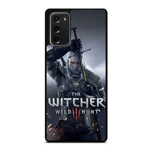 THE WITCHER 3 WILD HUNT Samsung Galaxy Note 20 Case Cover THE WITCHER 3 WILD HUNT Samsung Galaxy Note 20 Case Cover