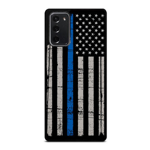 THIN BLUE LINE USA Samsung Galaxy Note 20 Case Cover THIN BLUE LINE USA Samsung Galaxy Note 20 Case Cover