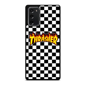 THRASER BLACK WHITE Samsung Galaxy Note 20 Case Cover THRASER BLACK WHITE Samsung Galaxy Note 20 Case Cover