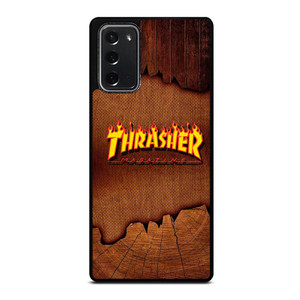 THRASER MAGAZINE WOODEN Samsung Galaxy Note 20 Case Cover THRASER MAGAZINE WOODEN Samsung Galaxy Note 20 Case Cover