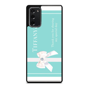 TIFFANY AND CO 3 Samsung Galaxy Note 20 Case Cover