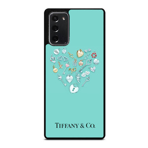 TIFFANY AND CO LUXURY LOGO Samsung Galaxy Note 20 Case Cover