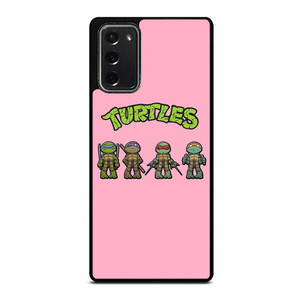 TMNT CHIBI PINK Samsung Galaxy Note 20 Case Cover