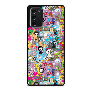 TOKIDOKI UNICORNO COLLAGE Samsung Galaxy Note 20 Case Cover TOKIDOKI UNICORNO COLLAGE Samsung Galaxy Note 20 Case Cover