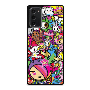 TOKIDOKI UNICORNO Samsung Galaxy Note 20 Case Cover TOKIDOKI UNICORNO Samsung Galaxy Note 20 Case Cover