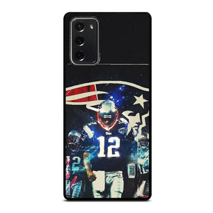 TOM BRADY 12 PATRIOTS Samsung Galaxy Note 20 Case Cover TOM BRADY 12 PATRIOTS Samsung Galaxy Note 20 Case Cover