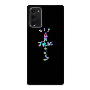 TRAVIS SCOTT CACTUS JACK COLORS Samsung Galaxy Note 20 Case Cover TRAVIS SCOTT CACTUS JACK COLORS Samsung Galaxy Note 20 Case Cover