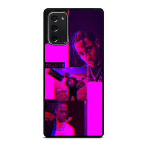 TRAVIS SCOTT LA FLAME RAPPER Samsung Galaxy Note 20 Case Cover TRAVIS SCOTT LA FLAME RAPPER Samsung Galaxy Note 20 Case Cover