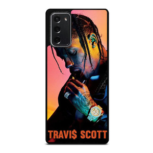 TRAVIS SCOTT RAPPER Samsung Galaxy Note 20 Case Cover TRAVIS SCOTT RAPPER Samsung Galaxy Note 20 Case Cover