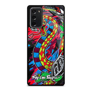 TROY LEE DESIGN COBRA Samsung Galaxy Note 20 Case Cover TROY LEE DESIGN COBRA Samsung Galaxy Note 20 Case Cover