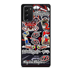 TROY LEE DESIGN COLLAGE Samsung Galaxy Note 20 Case Cover TROY LEE DESIGN COLLAGE Samsung Galaxy Note 20 Case Cover